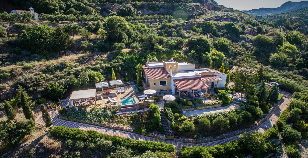 Villa Rodea Rodhiá エクステリア 写真